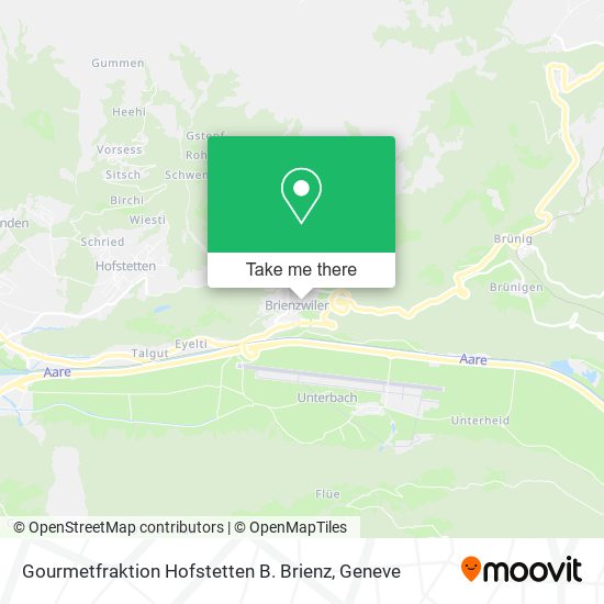 Gourmetfraktion Hofstetten B. Brienz map