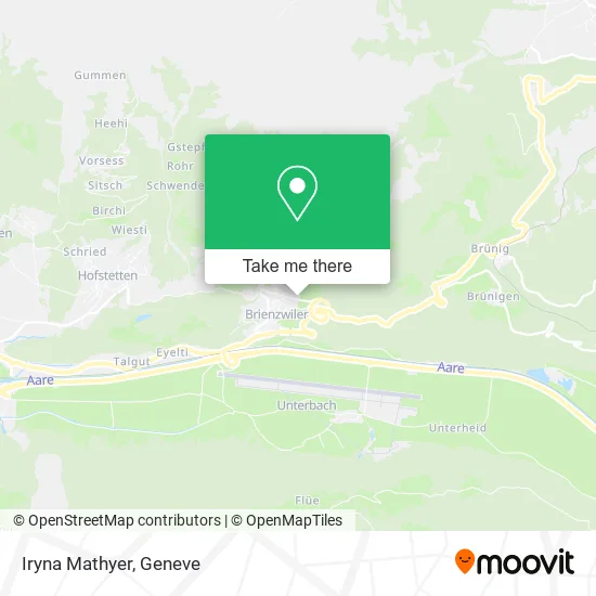 Iryna Mathyer map