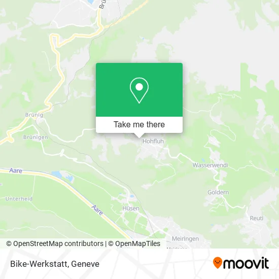Bike-Werkstatt map