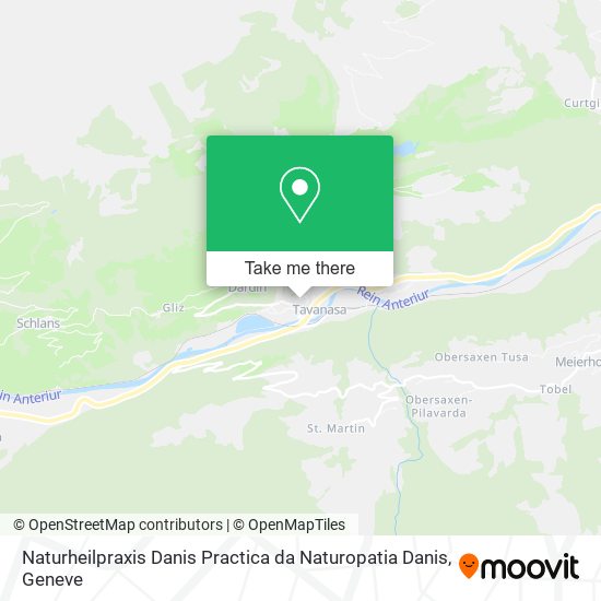 Naturheilpraxis Danis Practica da Naturopatia Danis map