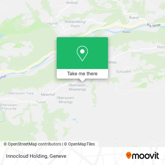 Innocloud Holding map