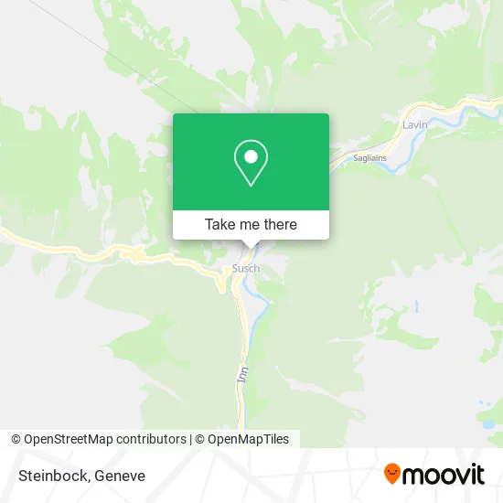Steinbock map