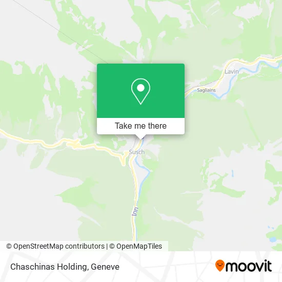 Chaschinas Holding map