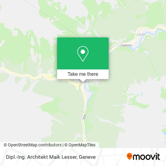 Dipl.-Ing. Architekt Maik Lesser map