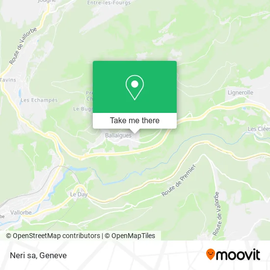 Neri sa map