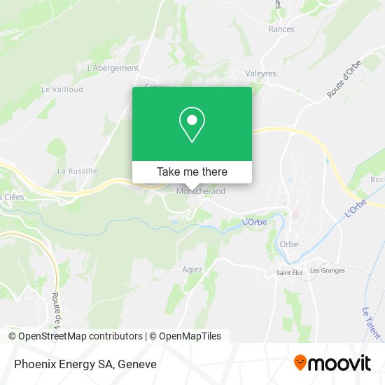 Phoenix Energy SA map