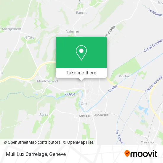 Muli Lux Carrelage map