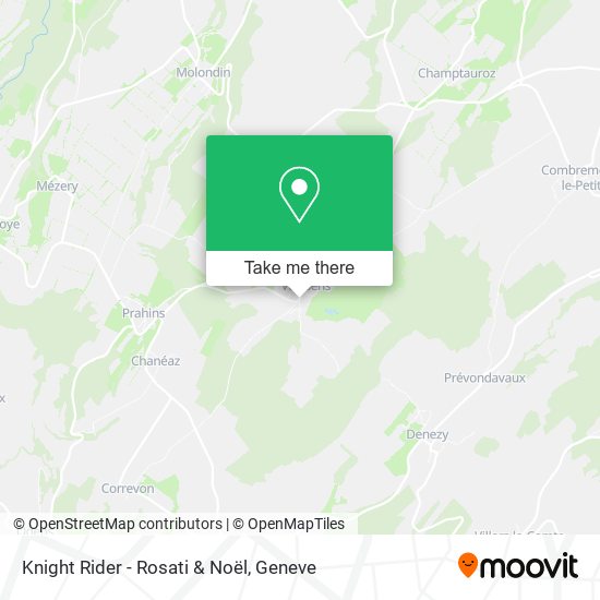 Knight Rider - Rosati & Noël map
