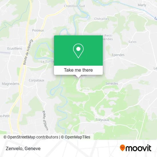 Zenvelo map