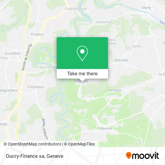 Ducry-Finance sa map