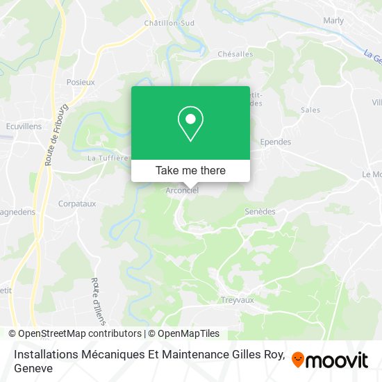 Installations Mécaniques Et Maintenance Gilles Roy map