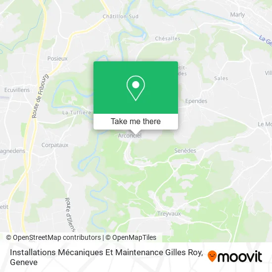 Installations Mécaniques Et Maintenance Gilles Roy map