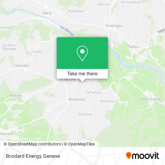 Brodard Energy map
