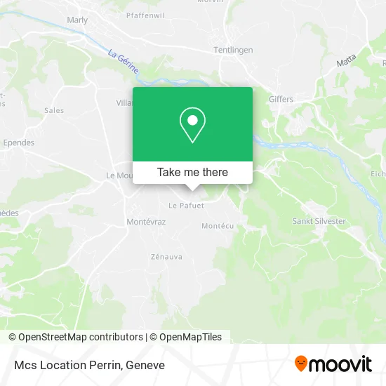 Mcs Location Perrin map