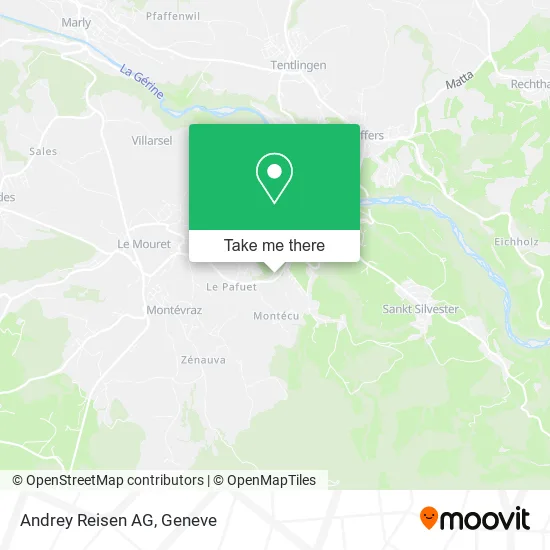 Andrey Reisen AG map