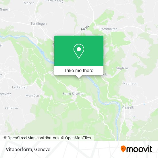 Vitaperform map