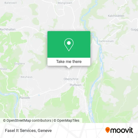 Fasel It Services map