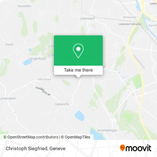 Christoph Siegfried map