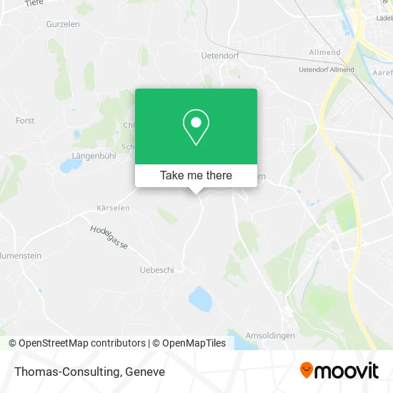 Thomas-Consulting map