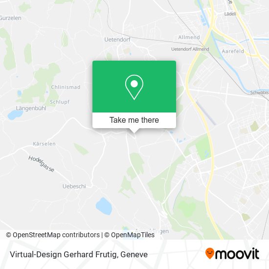 Virtual-Design Gerhard Frutig map
