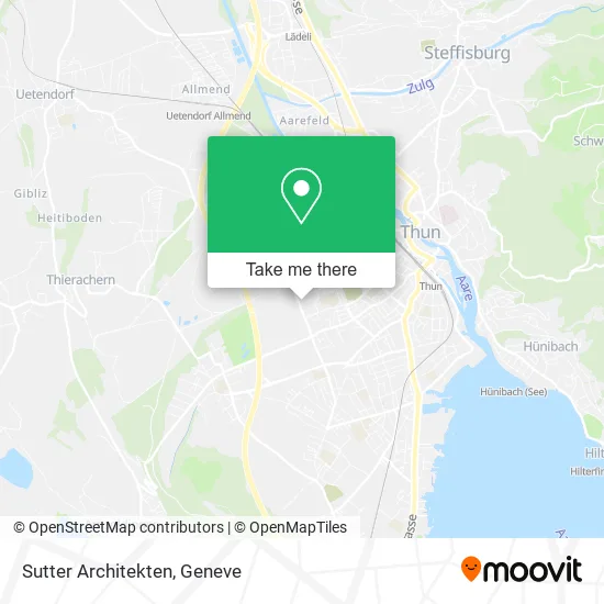 Sutter Architekten map