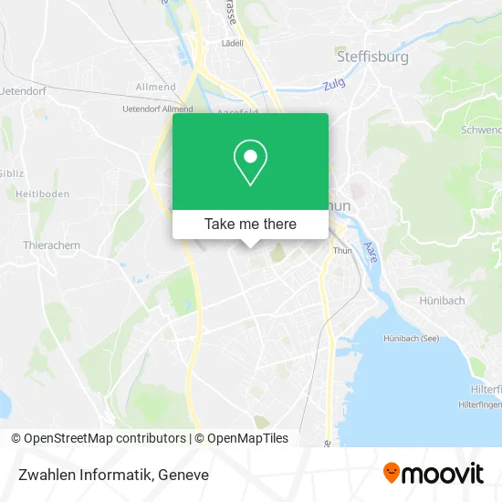 Zwahlen Informatik map