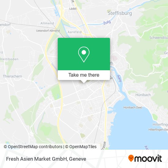 Fresh Asien Market GmbH map
