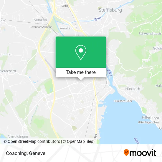 Coaching map