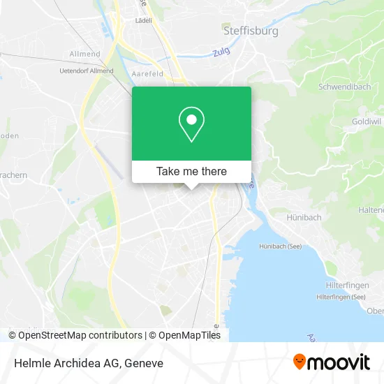 Helmle Archidea AG map