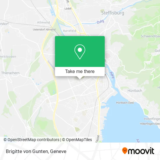 Brigitte von Gunten map