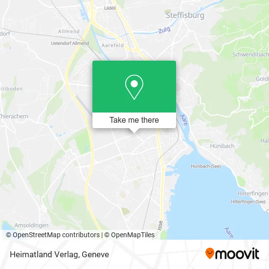 Heimatland Verlag map