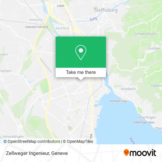 Zellweger Ingenieur map