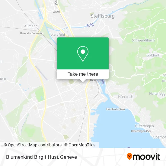 Blumenkind Birgit Husi map