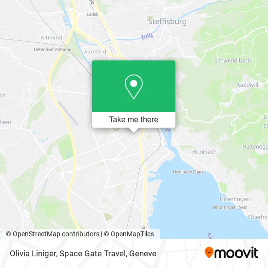 Olivia Liniger, Space Gate Travel map