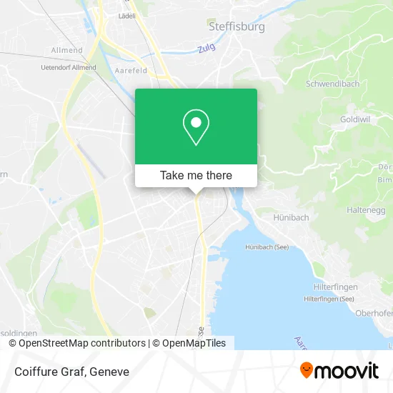 Coiffure Graf map