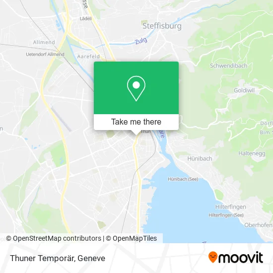 Thuner Temporär map