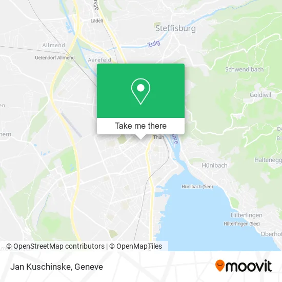 Jan Kuschinske map
