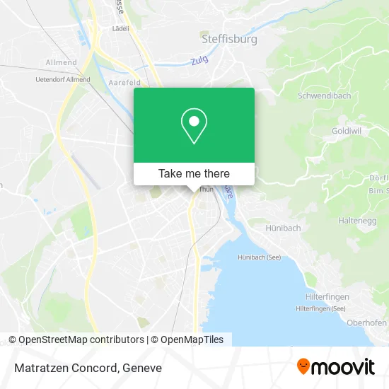Matratzen Concord map