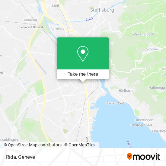Rida map