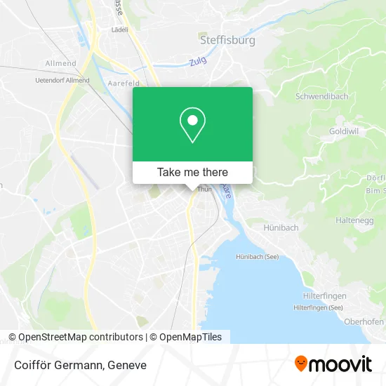 Coifför Germann map