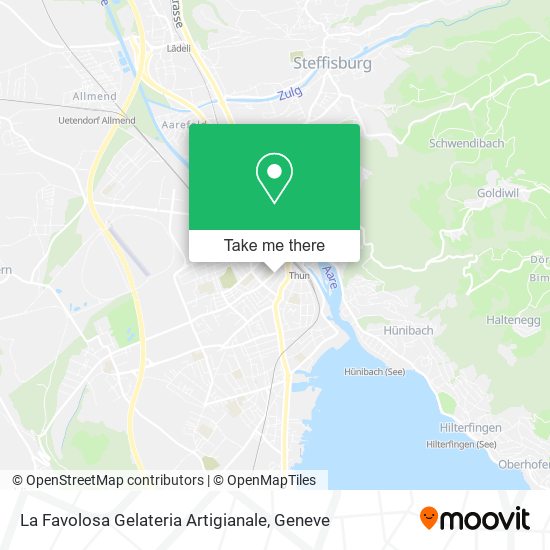 La Favolosa Gelateria Artigianale map