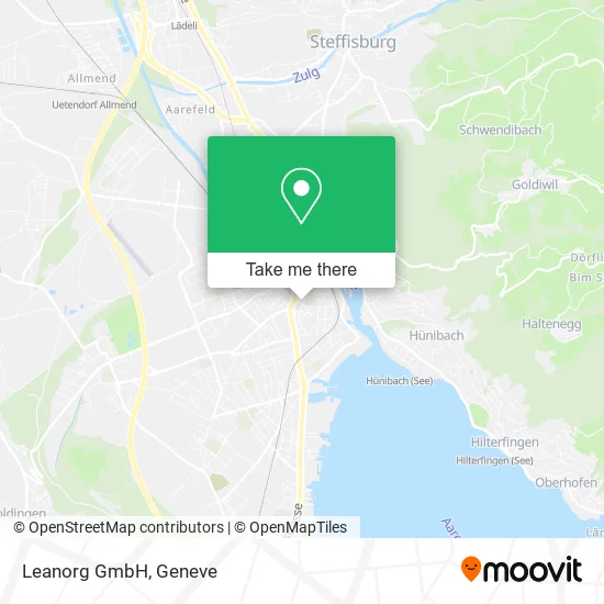 Leanorg GmbH map