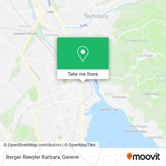 Berger Rawyler Barbara map