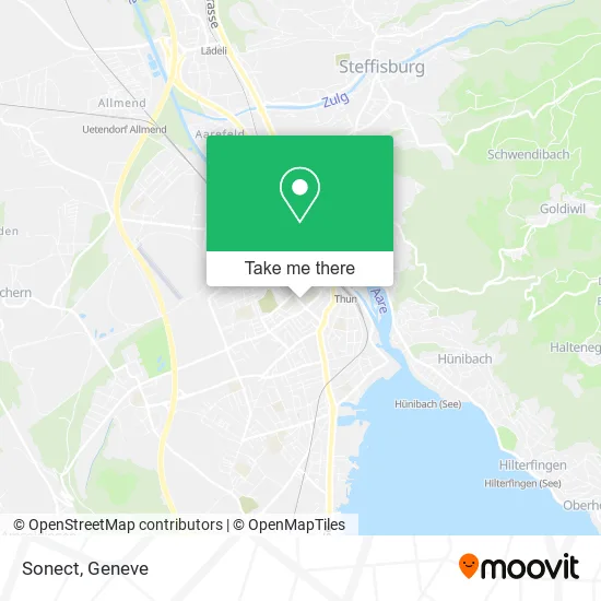 Sonect map
