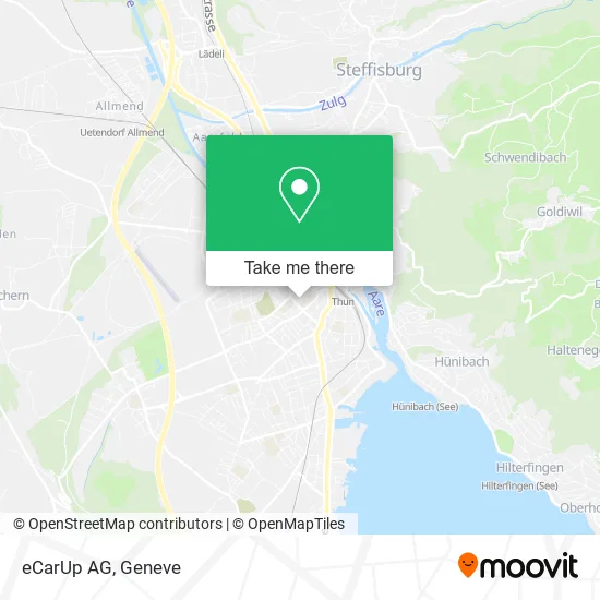 eCarUp AG map