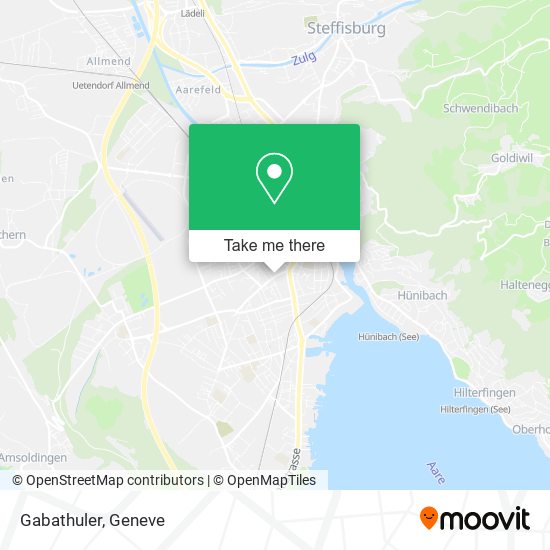 Gabathuler map