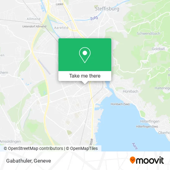 Gabathuler map