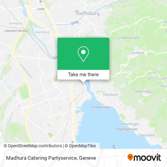 Madhura Catering Partyservice map