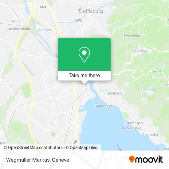 Wegmüller Markus map