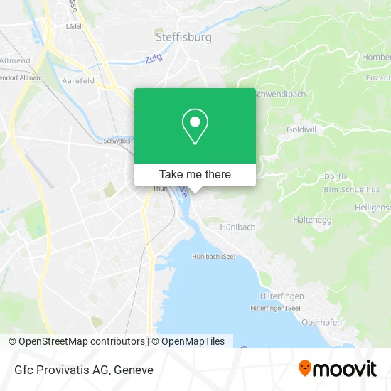 Gfc Provivatis AG map